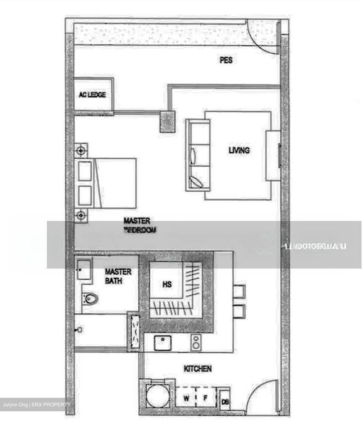 The Minton (D19), Condominium #599783561